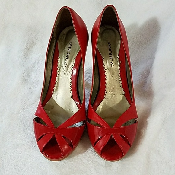 Red sexi heels. - Picture 6 of 7